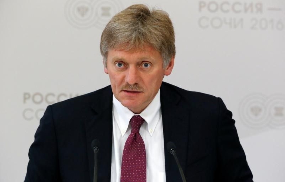 Spokesman Dmitry Peskov said Ukraine joining Nato would 'have very, very negative consequences' . — Reuters pic