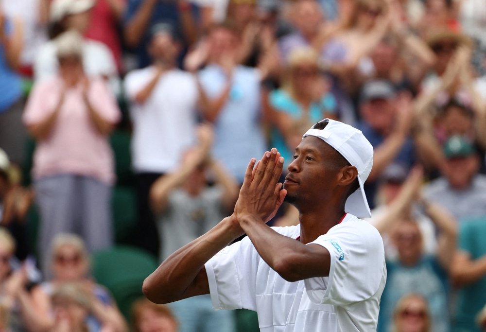 Eubanks soaks in ‘whirlwind’ run through Wimbledon | Malay Mail