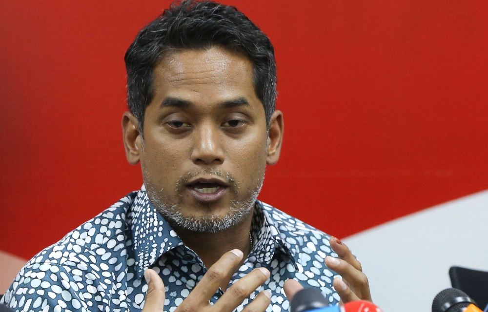 In January, Khairy Jamaluddin and several senior leaders were sacked from Umno for violating party rules, such as contesting as independent candidates and helping Opposition candidates during the general election that previous November. — File picture by Azneal Ishak