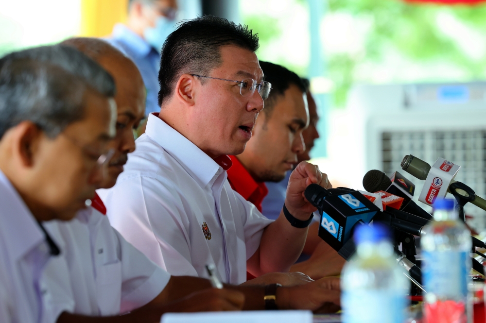 DAP vice-chairman Nga Kor Ming said in Selangor, where PH had led for three terms, the state reserve fund had increased tenfold to a whooping RM3.4 billion, making the state the biggest contributor to the country’s Gross Domestic Product (GDP) at 25.5 per cent. — Bernama pic 