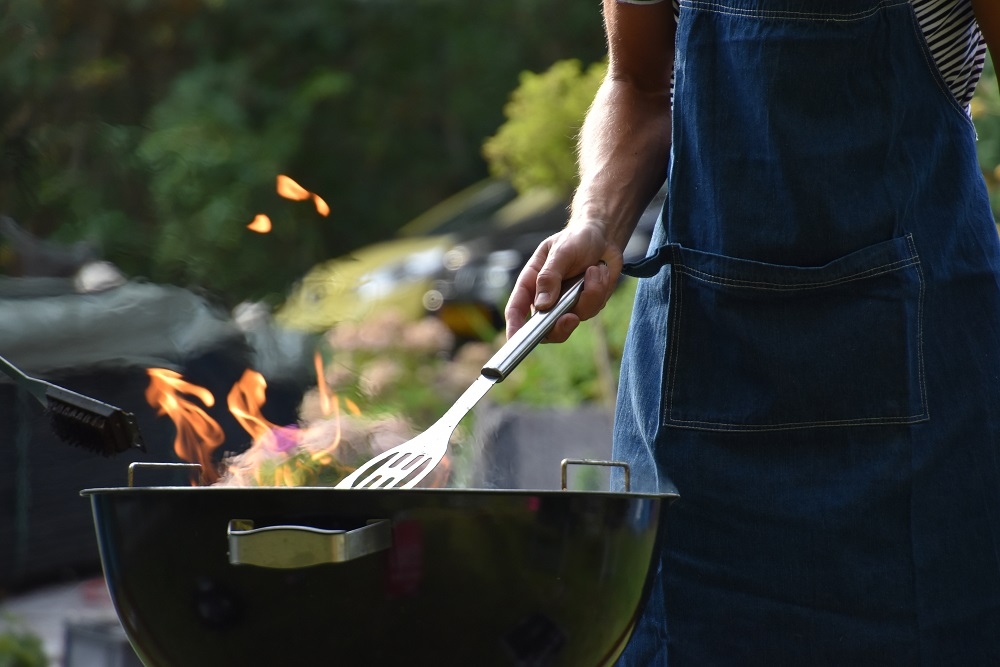 BBQs are for more than grilling steak. — Unsplash pic