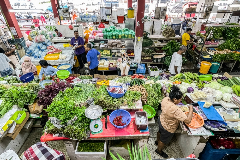 Frost & Sullivan said the government and private sector must join hands to ensure that food security in the country is properly addressed by establishing a well-managed centralised pool of funds by an agency before it is dispersed to various agencies responsible for tackling undernourishment and malnourishment. — Picture by Hari Anggara