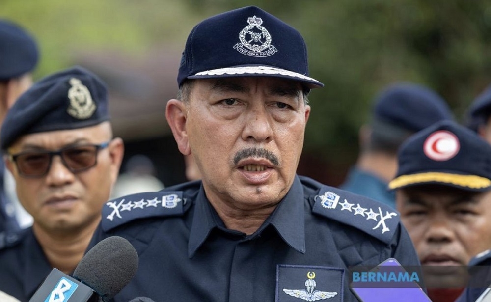Kelantan police chief Datuk Muhamad Zaki Harun said  no report has been received over an alleged incident in which a teacher bit his student’s lips at a school in the state. — Picture via Twitter/Bernama