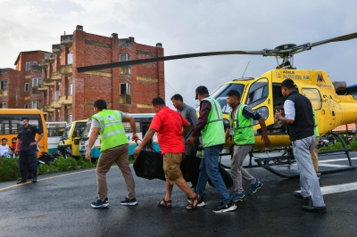 尼泊尔旅游直升机坠毁造成六人死亡