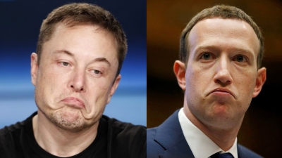 Unlikely saviour: Musk’s antics give Zuckerberg PR makeover