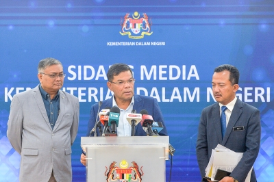 内政部长：航空公司将为NTL旅客处理马来西亚移民驱逐程序