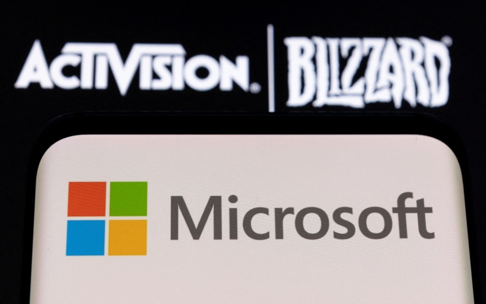 The US Federal Trade Commission said in a court filing yesterday that it would appeal a federal judge’s ruling that Microsoft could go forward with its US$69 billion purchase of Call of Duty maker Activision Blizzard. — Reuters pic