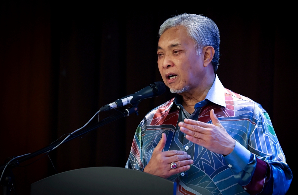 The deputy prime minister said the official announcement of BN candidates would be made on July 21. — Bernama pic 