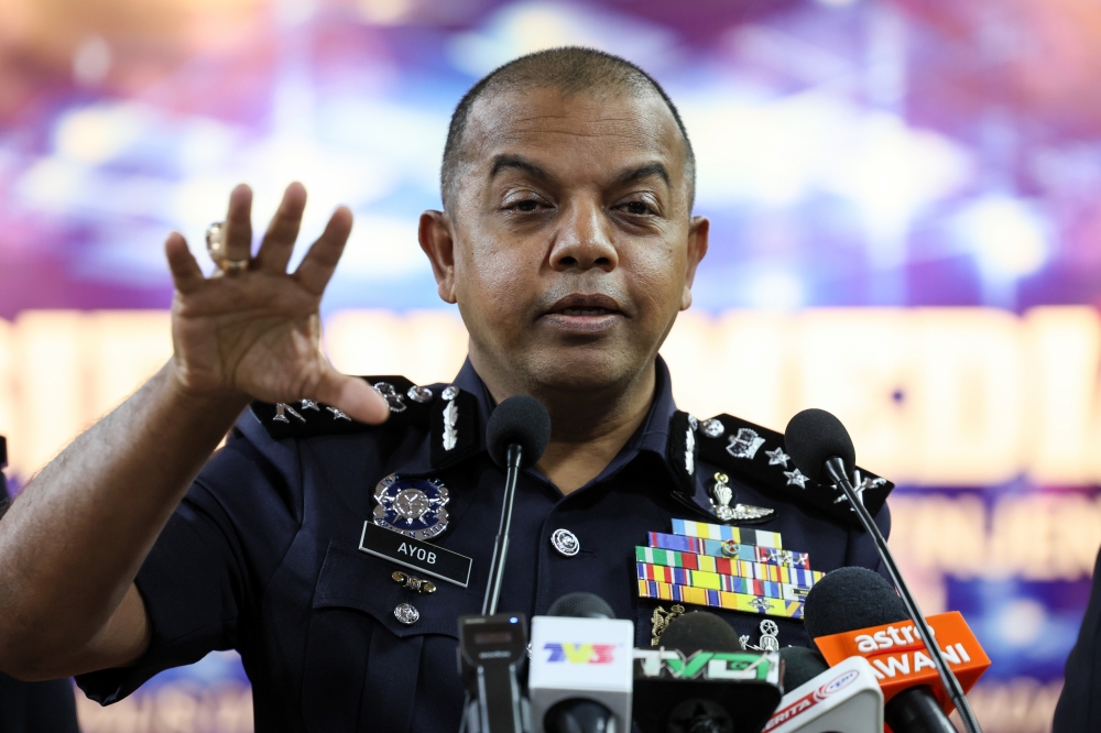 Deputy Inspector-General of Police Datuk Seri Ayob Khan Mydin Pitchay said that an application has been submitted by the state IPK to meet the needs of the 4,468 personnel, who will be deployed before, during and after the elections. — Bernama pic 