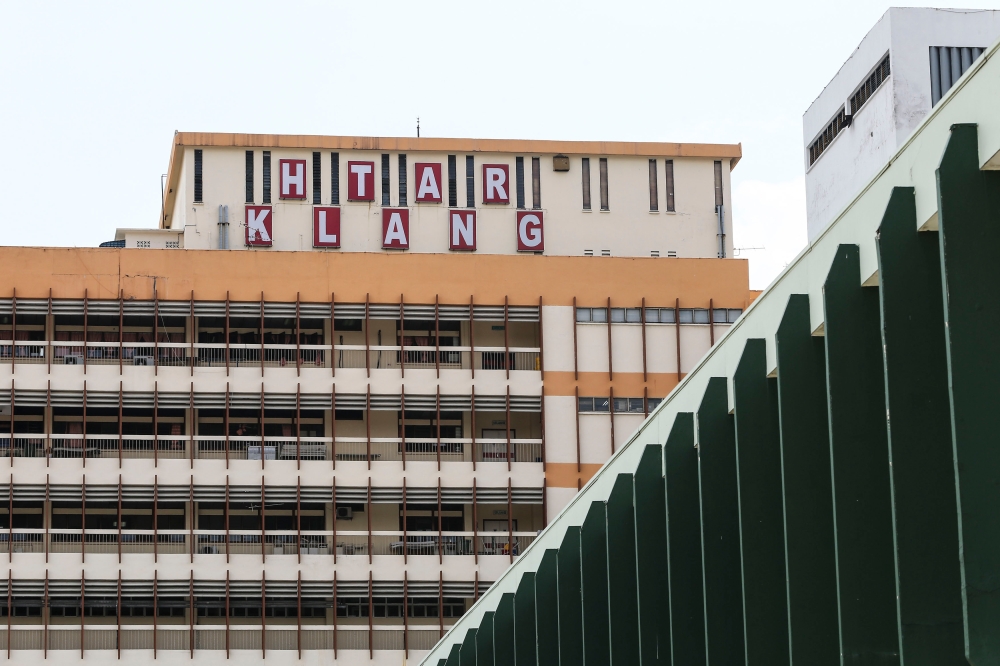 HTAR director Dr Zulkarnain Mohd Rawi said that he was referring to a viral video clip on TikTok, regarding the matter, after the child attended the HTAR Emergency and Trauma Department with the parent on July 9. — Picture by Yusof Mat Isa