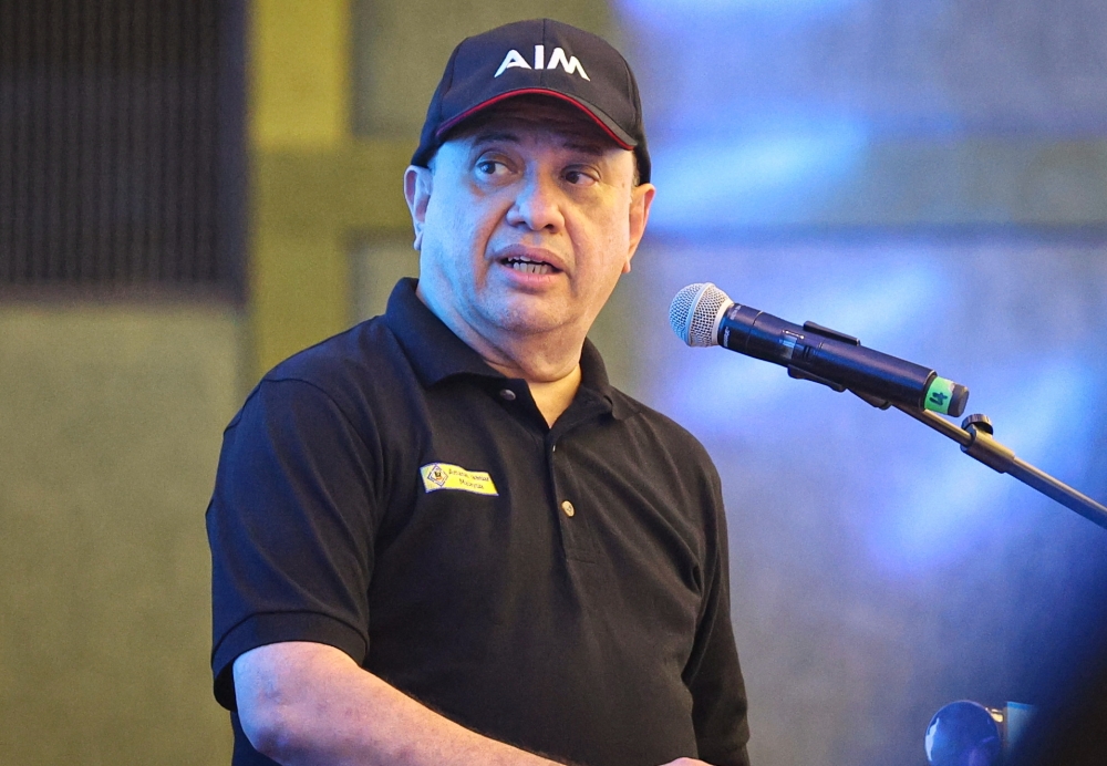 AIM acting board chairman Datuk Seri Syed Hussain Junid said Prime Minister Datuk Seri Anwar Ibrahim’s contributions to Amanah Ikhtiar Malaysia has greatly helped the organisation to grow since 1987 and remain instrumental in helping women escape from the hardships of poverty. — Bernama pic