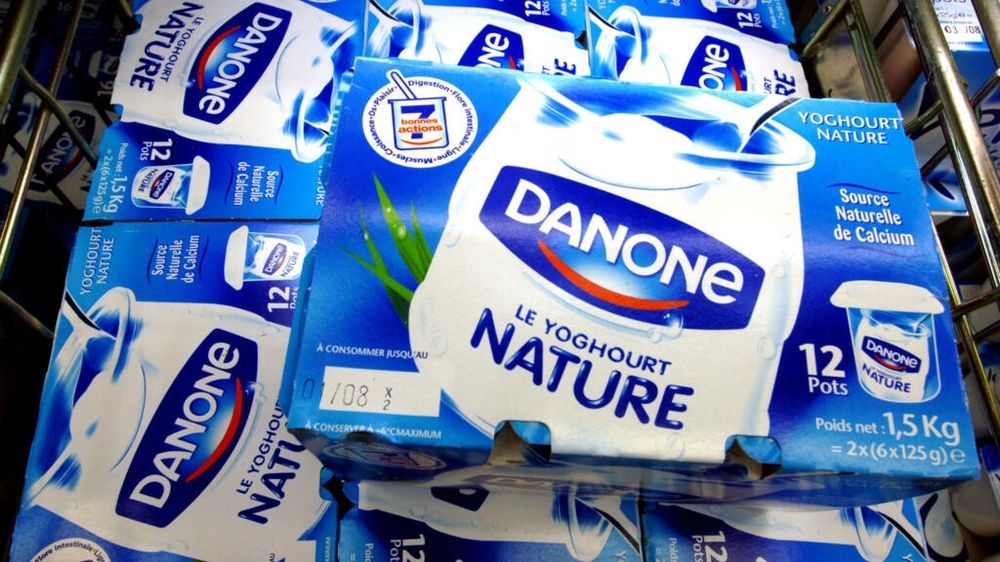 Russia has taken control of shares in the Russian subsidiary of French food producer Danone, according to a decree signed by President Vladimir Putin today. — AFP pic