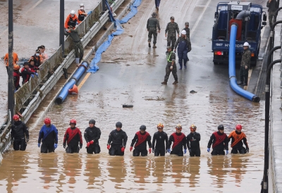 Malaysian embassy reminds citizens in S. Korea to stay safe as country issues heavy rain alert - Vimarsana News