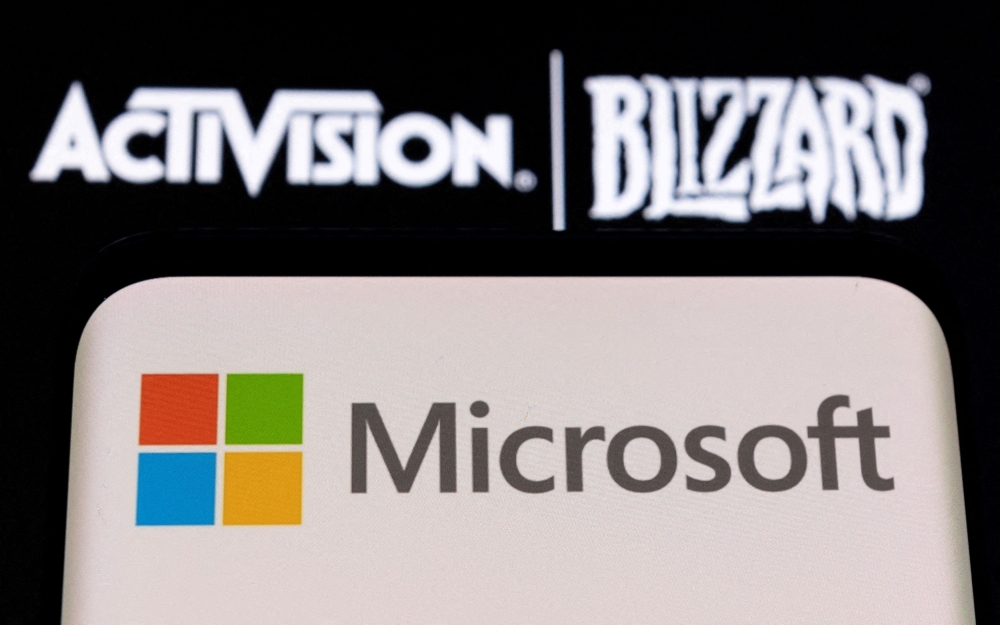 According to a source, the US Federal Trade Commission is considering its options after stinging losses last week in its bid to stop Microsoft's US$69 billion (RM313 billion) deal to buy Activision. ― Reuters pic