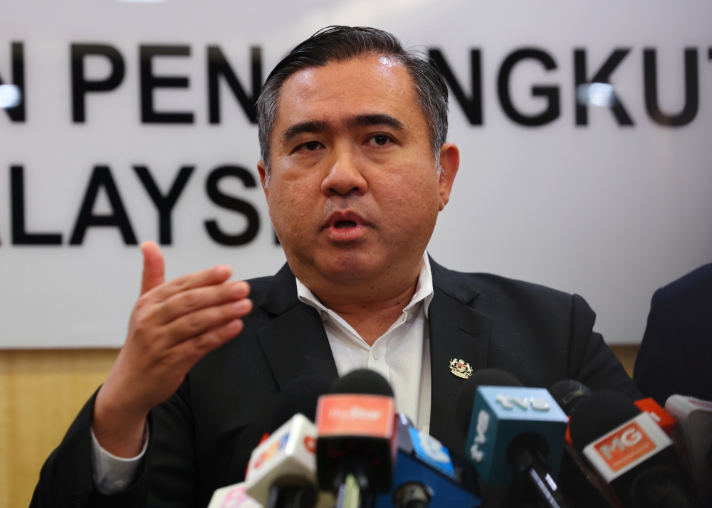 When asked if DAP did make way for any seats to Umno’s coalition Barisan Nasional, Anthony Loke reportedly said the answer would be known when announcements are made. — Bernama pic 