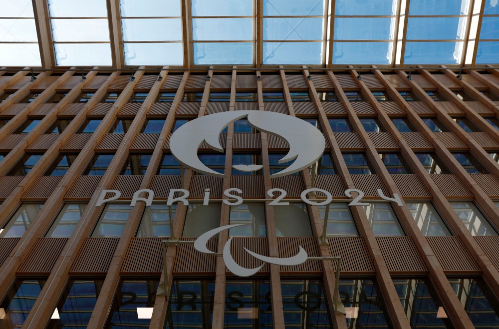 The chief organiser of the Paris Olympics Tony Estanguet admitted yesterday that the 12 months until the opening ceremony would be difficult. — Reuters pic