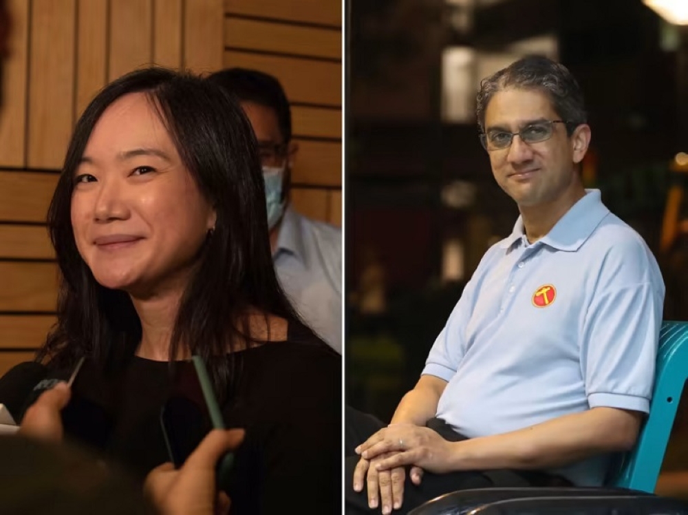 Leon Perera and Nicole Seah admitted that they had an affair that started after the 2020 general elections and had stopped some time ago, said party's Secretary-General Pritam Singh. ― TODAY pic