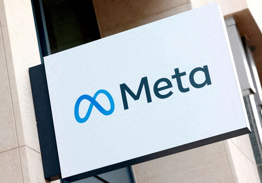 Meta is releasing a commercial version of its open-source artificial intelligence model Llama, the company said yesterday, giving start-ups and other businesses a powerful free-of-charge alternative to pricey proprietary models sold by OpenAI and Google. — Reuters pic