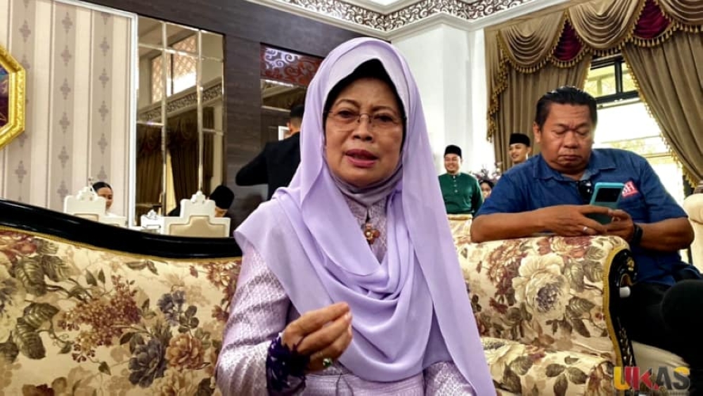 Datuk Seri Fatimah Abdul Abdullah said details for the free medical check-up for senior citizens aged 60 years and above is being worked on. — Picture by the Sarawak Public Communication Unit (Ukas)