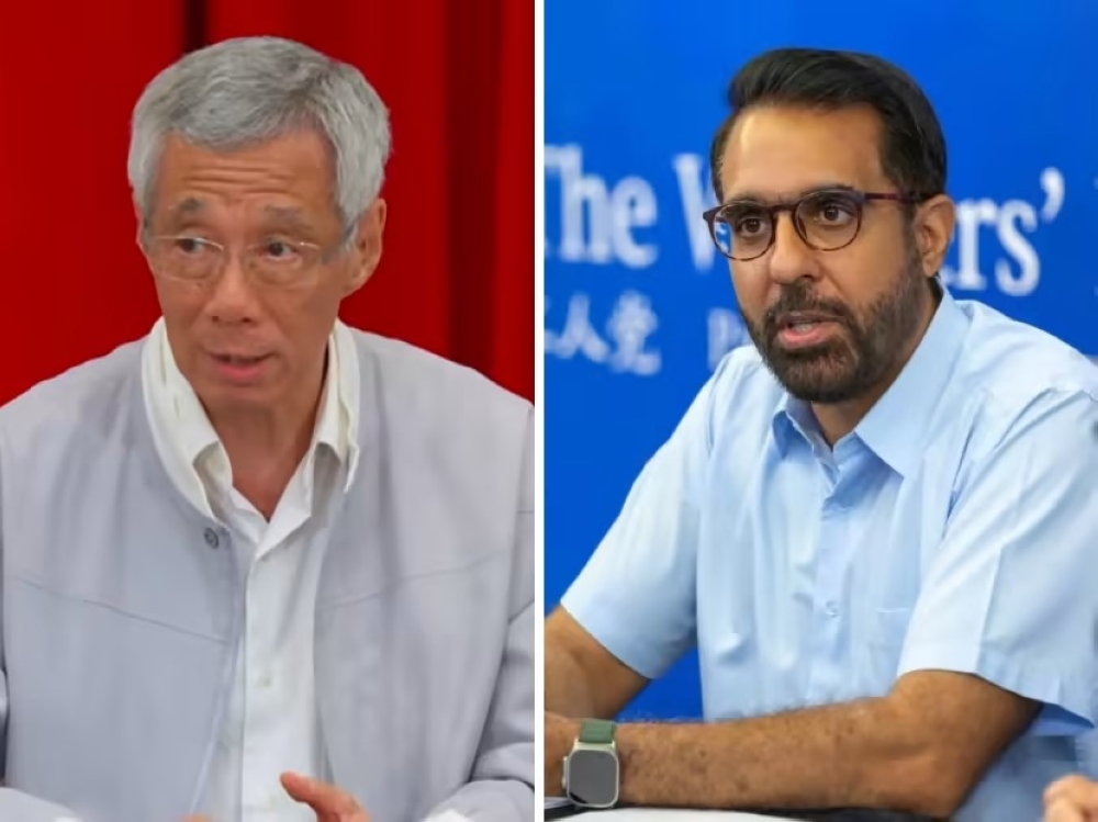 PAP Secretary-General Lee Hsien Loong held a press conference on July 17, while WP chief Pritam Singh held his on July 19 to announce the resignations of their respective party members. — TODAY pic