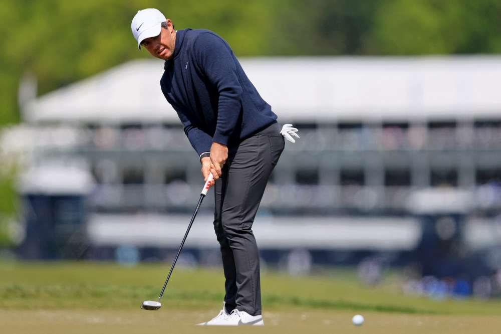 Rory McIlroy is the centre of attention as he returns to the course where he lifted the Claret Jug for the only time in 2014. ― Aaron Doster-USA TODAY Sports via Reuters