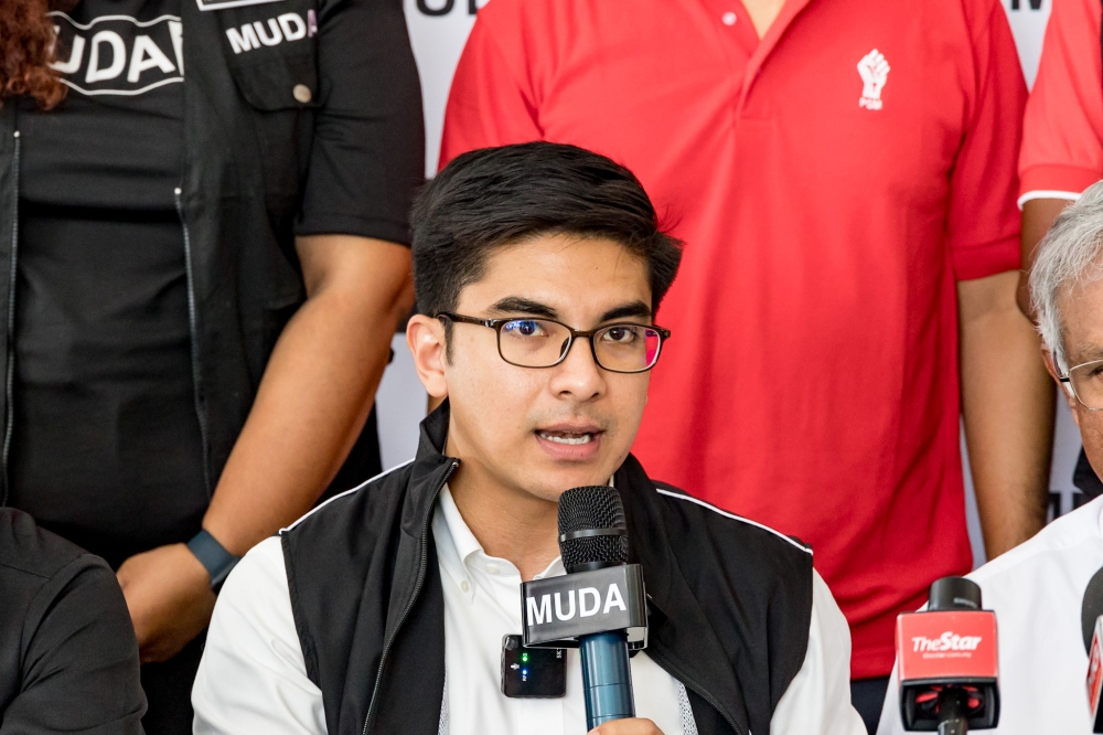 Muda president Syed Saddiq Abdul Rahman says friendly criticism is one of the values that is necessary for Malaysia to become a mature democracy. ― Picture by Firdaus Latif