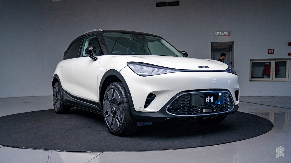 The #1 is a compact electric SUV around the size of the Ora Good Cat and Mini Countryman. — SoyaCincau pic