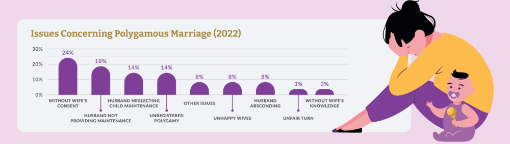 Screengrab from Sisters in Islam’s Telenisa Statistics and Findings 2022