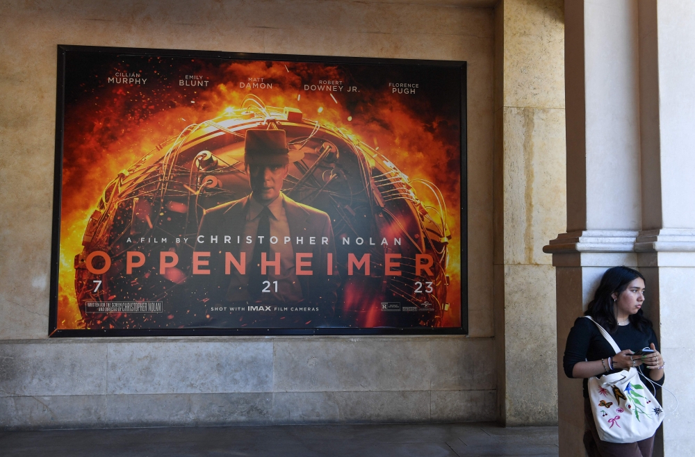 ‘Oppenheimer’ is facing off against ‘Barbie’ in the biggest clash of Hollywood summer blockbusters, with both opening on the same day in a duel the media has dubbed “Barbenheimer”. — AFP