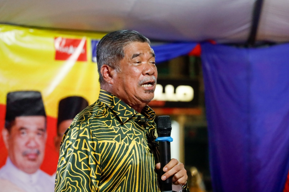 Amanah president Mat Sabu said 15 of the candidates will be new, with seven women and seven more youth candidates who have earned their opportunity to compete for a public service role. — Picture by Firdaus Latif