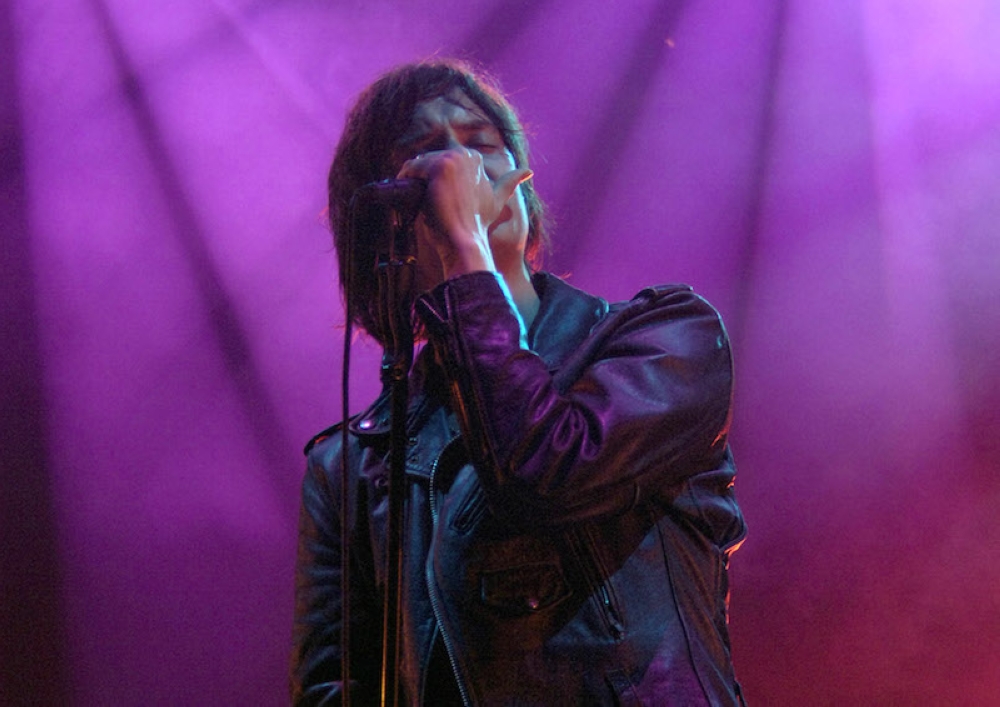 The Stokes lead singer Julian Casablancas took to Instagram to apologise to Malaysian fans following Good Vibes Festival 2023’s cancellation. — AFP pic