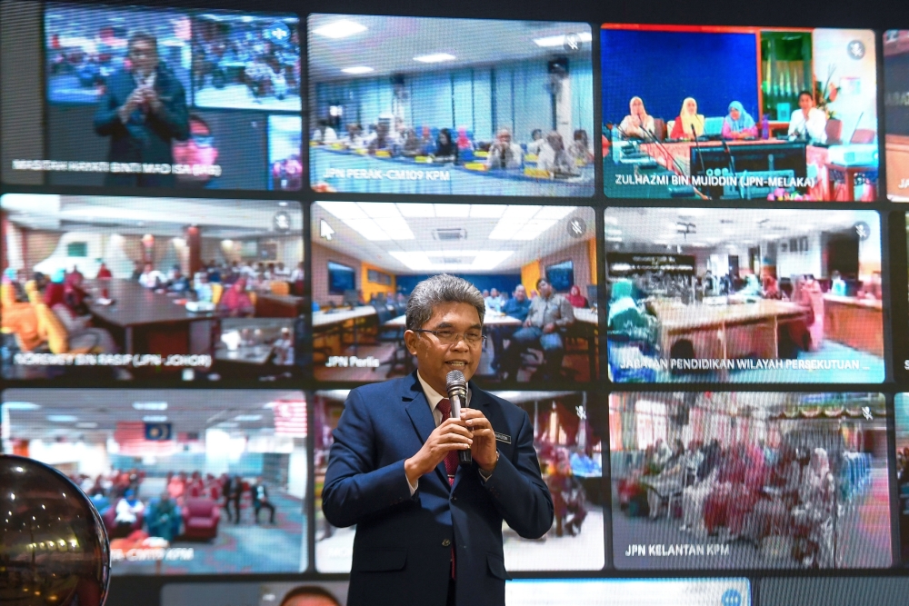 Education director-general Datuk Pkharuddin Ghazali said the move is to ensure that each headmaster has sufficient guidelines to assess potential students and make a direct offer to them. — Bernama pic 