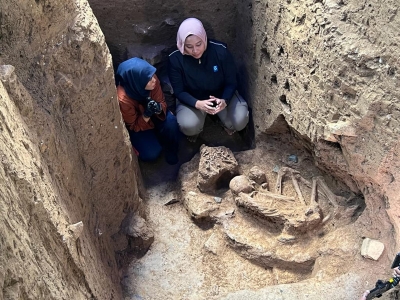 Presence of substance used in ancient face powder leads researchers to discover gender of Nenggiri prehistoric human unearthed in Kelantan - Vimarsana News