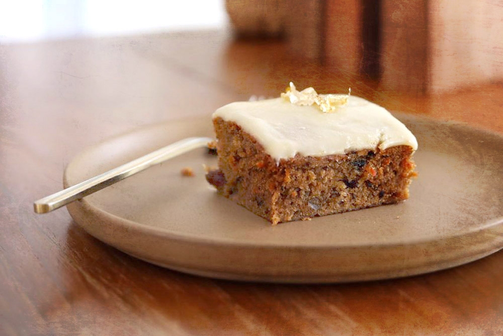 Savour a slice of cake... purchased from the eatery, not one brought in from outside. — Pictures by CK Lim