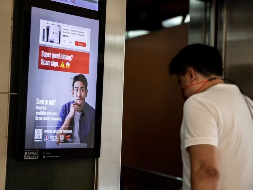 The suspects are believed to be involved in various scams related to e-commerce, jobs, loans and impersonation of government officials, among others. ― TODAY pic