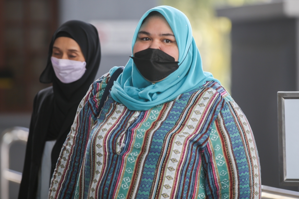 In the application, Rumah Bonda founder Siti Bainun Ahd Razali stated, among others, that the seal order issued by JKM on July 9, 2021, and the sealing of the premises on July 12 were influenced by public pressure, following media reports on allegations of child abuse at the home which went viral on July 5. — Picture by Ahmad Zamzahuri