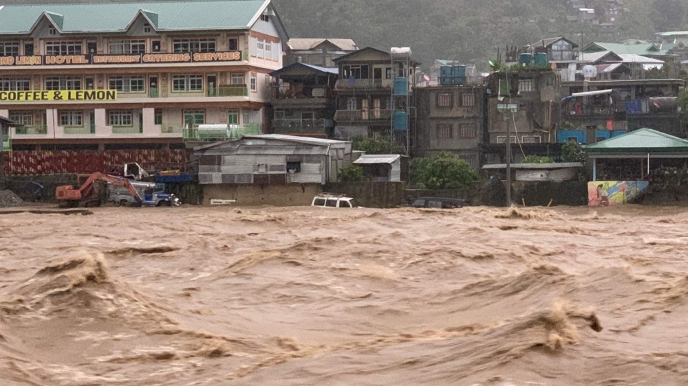 One dead as typhoon Doksuri batters Philippines, 12,000 evacuated ...