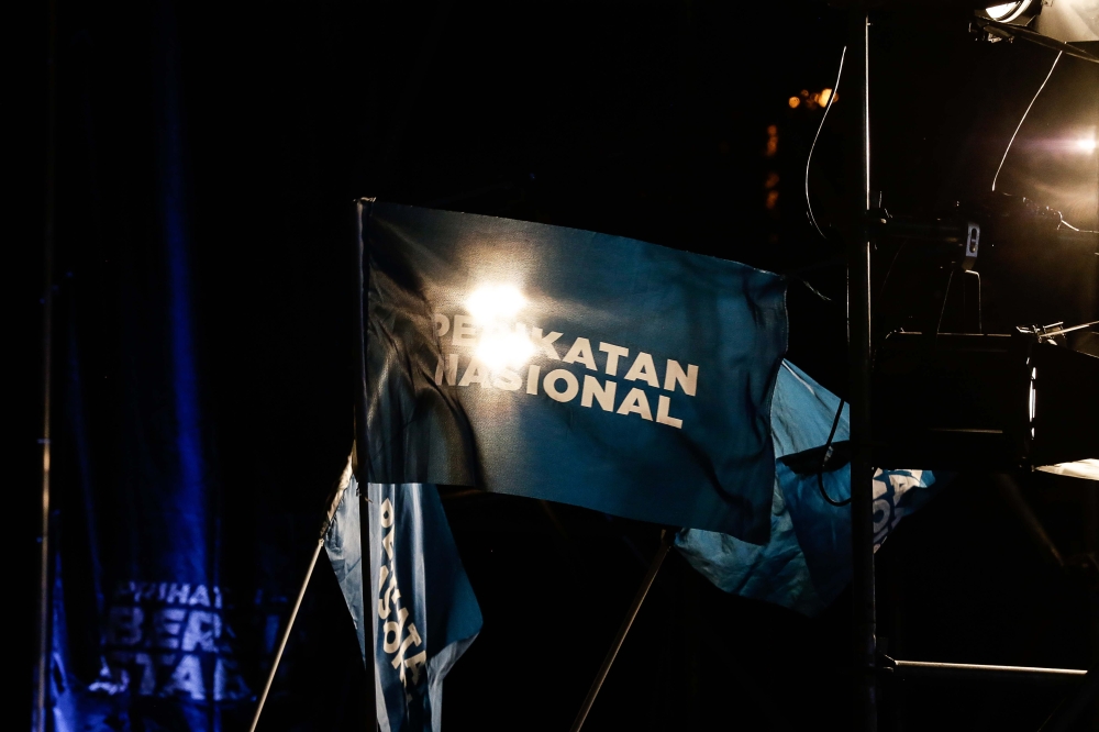 Perikatan Nasional has announced its candidates for 36 constituencies in the Kedah state election. ― Picture by Sayuti Zainudin