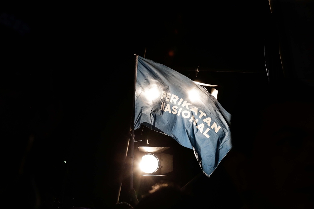 Perikatan Nasional has announced its candidates for 40 constituencies in the Penang state election. ― Picture by Sayuti Zainudin