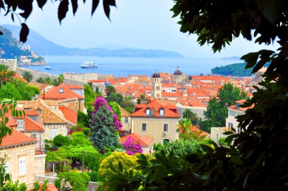 Croatia’s medieval walled city of Dubrovnik is one of Europe’s most overcrowded cities, with the flow of tourists sometimes making it literally impossible to walk inside the historic Old Town. — AFP pic