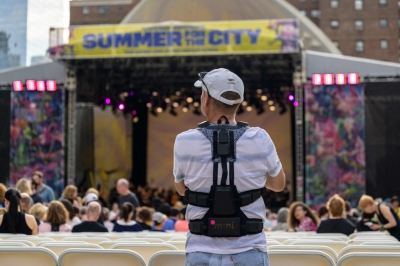 Vibrating vests translate music for deaf concertgoers