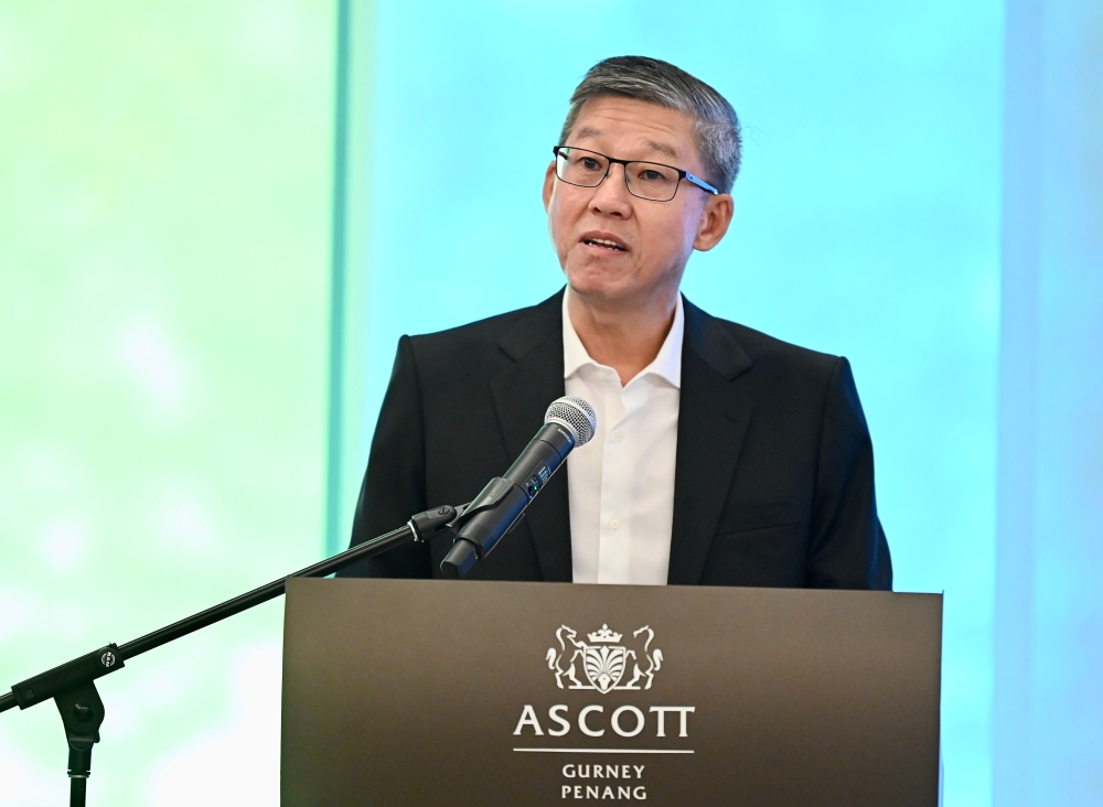 Datuk Seri Ooi Eng Hock said the availability of highly skilled talents in Penang is one of the main contributing factors that investors sought to set up plants here. — Picture courtesy of the Penang Chief Minister’s Office