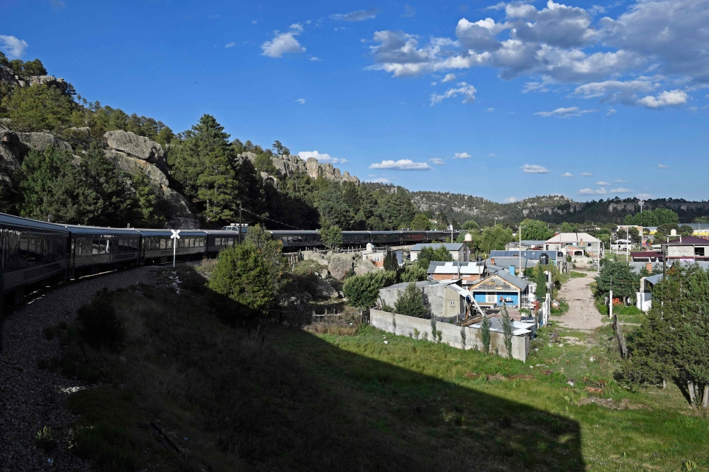 View of the landscape from the 