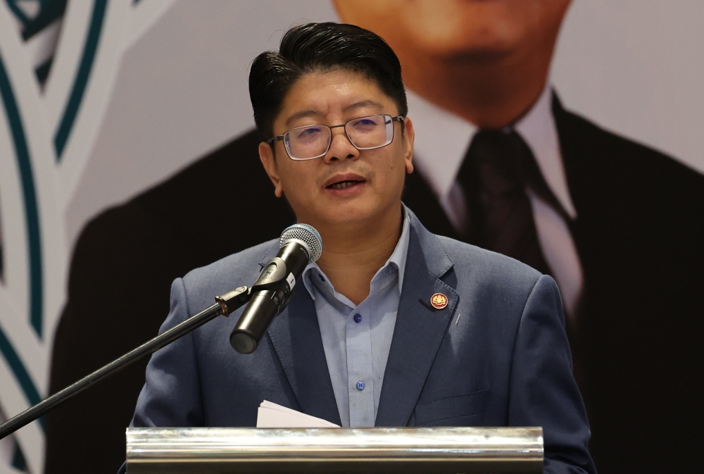 Entrepreneur Development and Cooperatives Minister Datuk Ewon Benedick said efforts must be intensified to encourage more youth to be involved in cooperative movements in Malaysia. — Bernama file pic