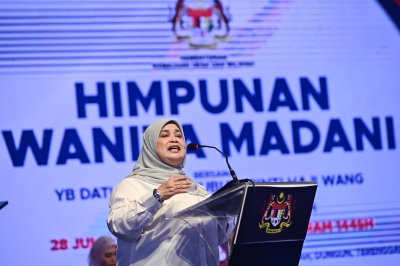 Govt targets 60pc women's participation in workforce by next year, says deputy minister - Vimarsana News