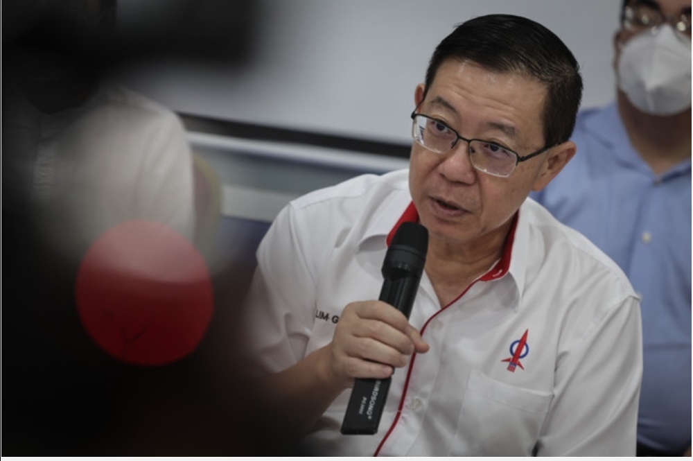 According to a report, DAP’s decision to include Lim Guan Eng (pic) in the candidate list while dropping several other long-serving leaders has caused disquiet within the party. — Bernama file pic