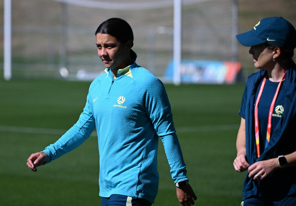 Australia captain Kerr says available to face Canada in World Cup clash ...