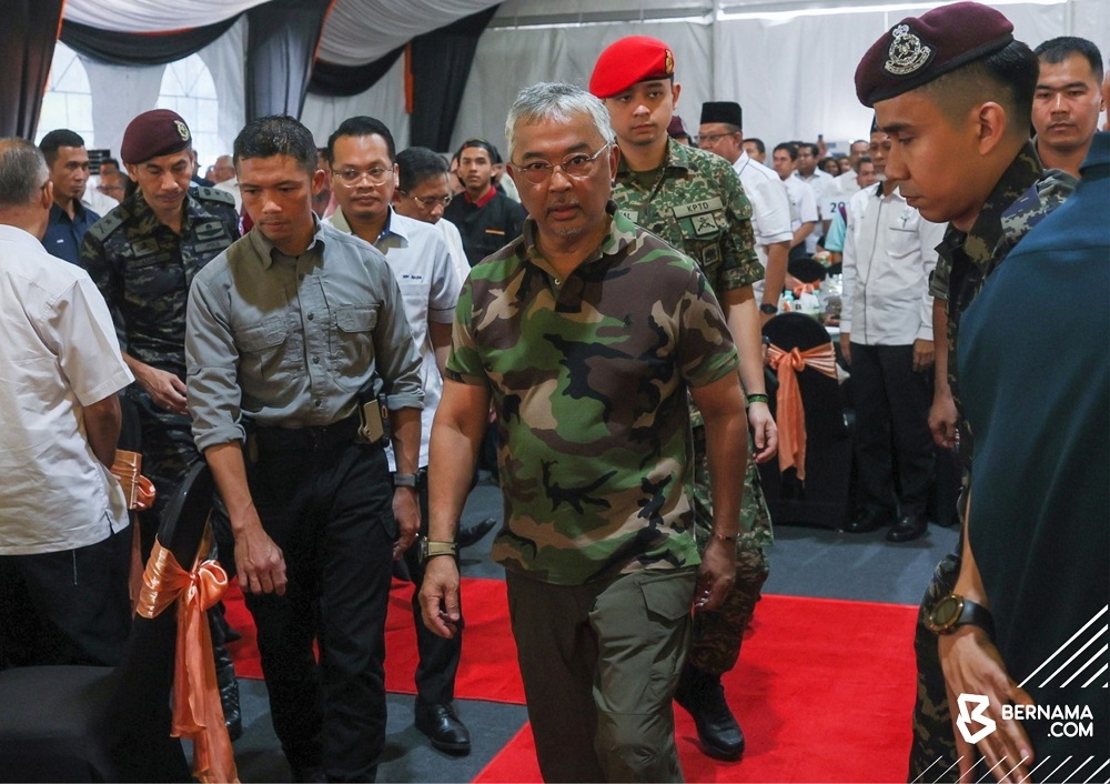 Yang di-Pertuan Agong Al-Sultan Abdullah Ri’ayatuddin Al-Mustafa Billah Shah today called for wildlife conservation efforts to be strengthened to prevent threats to wildlife species that can lead to their extinction. — Picture via Twitter/Bernama