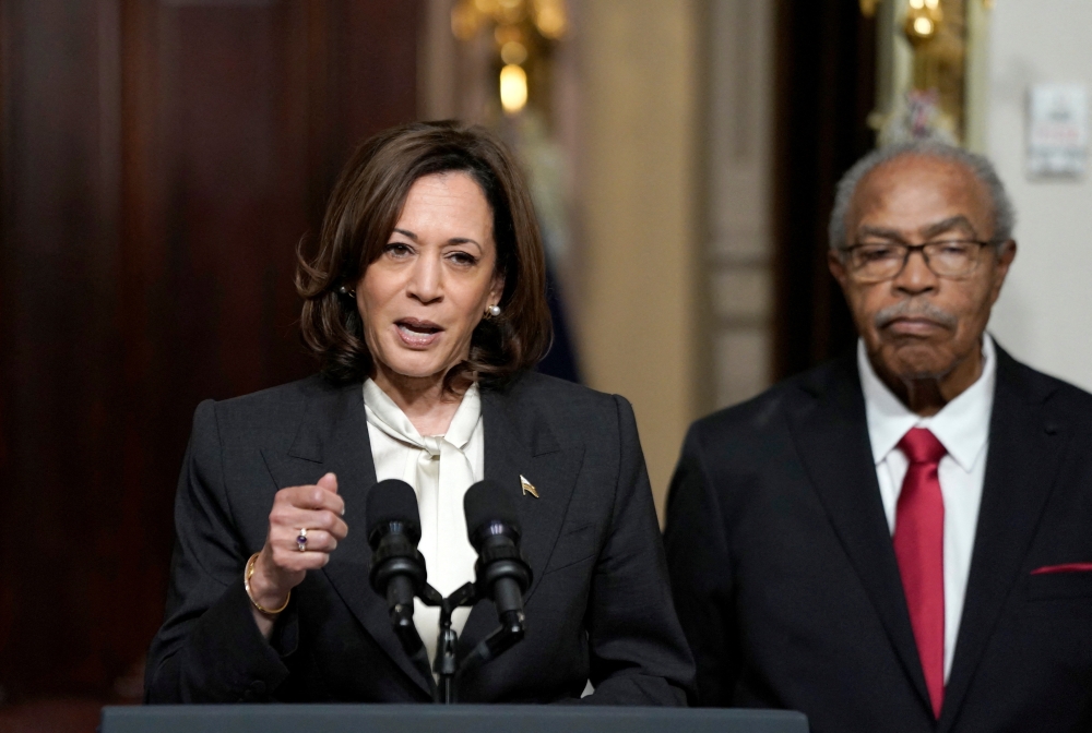 US VP Harris embraces new attack role, draws fresh Republican fire ...