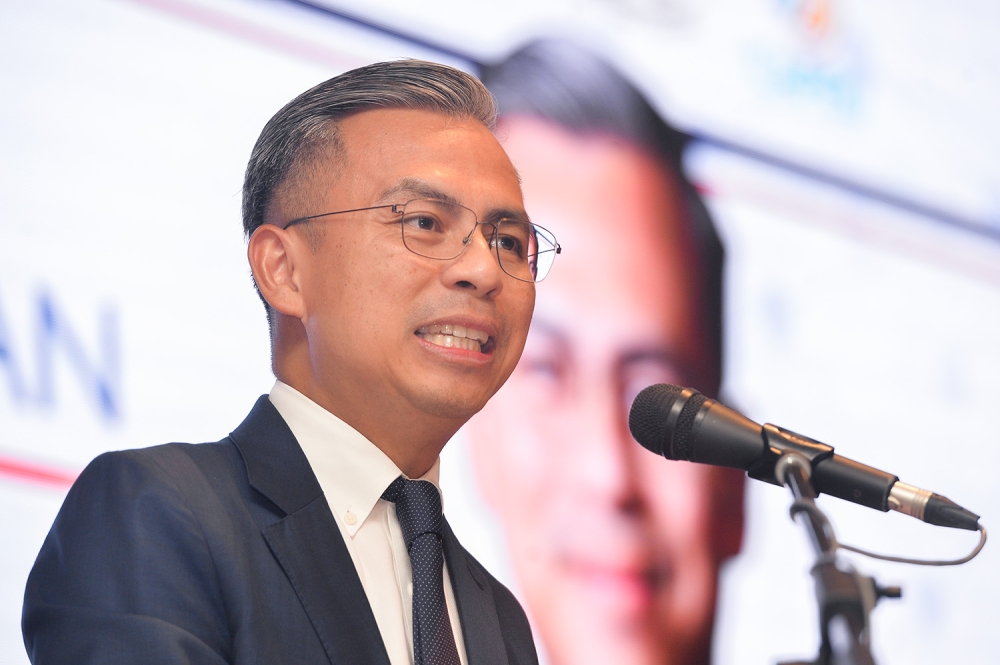 Communications and Digital Minister Fahmi Fadzil said the Selangor edition of Kembara Riuh 2023 at Fraser Valley this weekend is offering an experience akin to being at an international festival. — Picture by Miera Zulyana